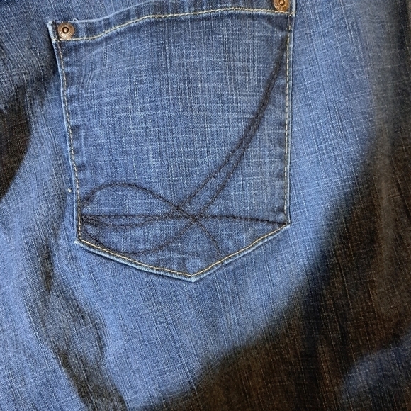 Old navy the Flirt jeans size 30 long - Picture 5 of 8